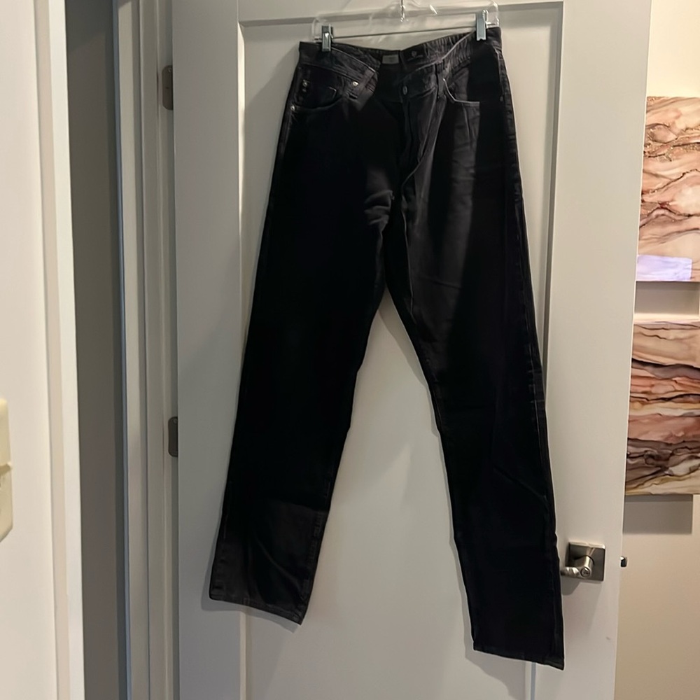 AG Adriano Goldschmied  Graduate corduroy jeans